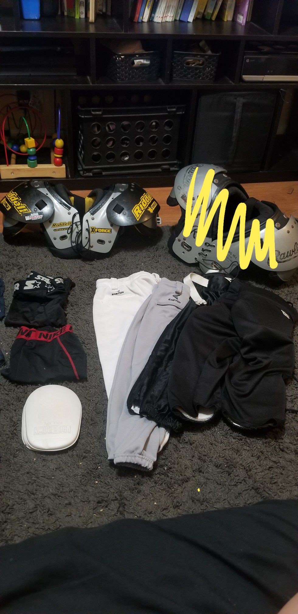 Kids youth football gear for Sale in Houston, TX - OfferUp