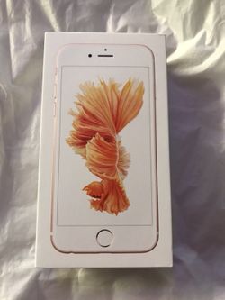 iPhone 6s BOX & Apple Bag!