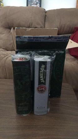 Jameson Tins for decoration