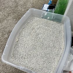 Aquarium White Gravel / Fish Tank 