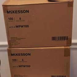 McKesson Disposable Washcloths