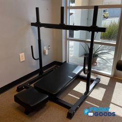 Brand New Olympic  Vertical Leg Press, Leg Workout , Squat , Leg Machine Home Gym Equipment 