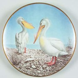 Danbury Mint “The 12 Waterbirds Collector Plate - New In Package