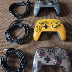 PowerA Nintendo Switch Controllers