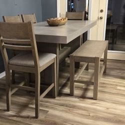 Counter Height Dining Table