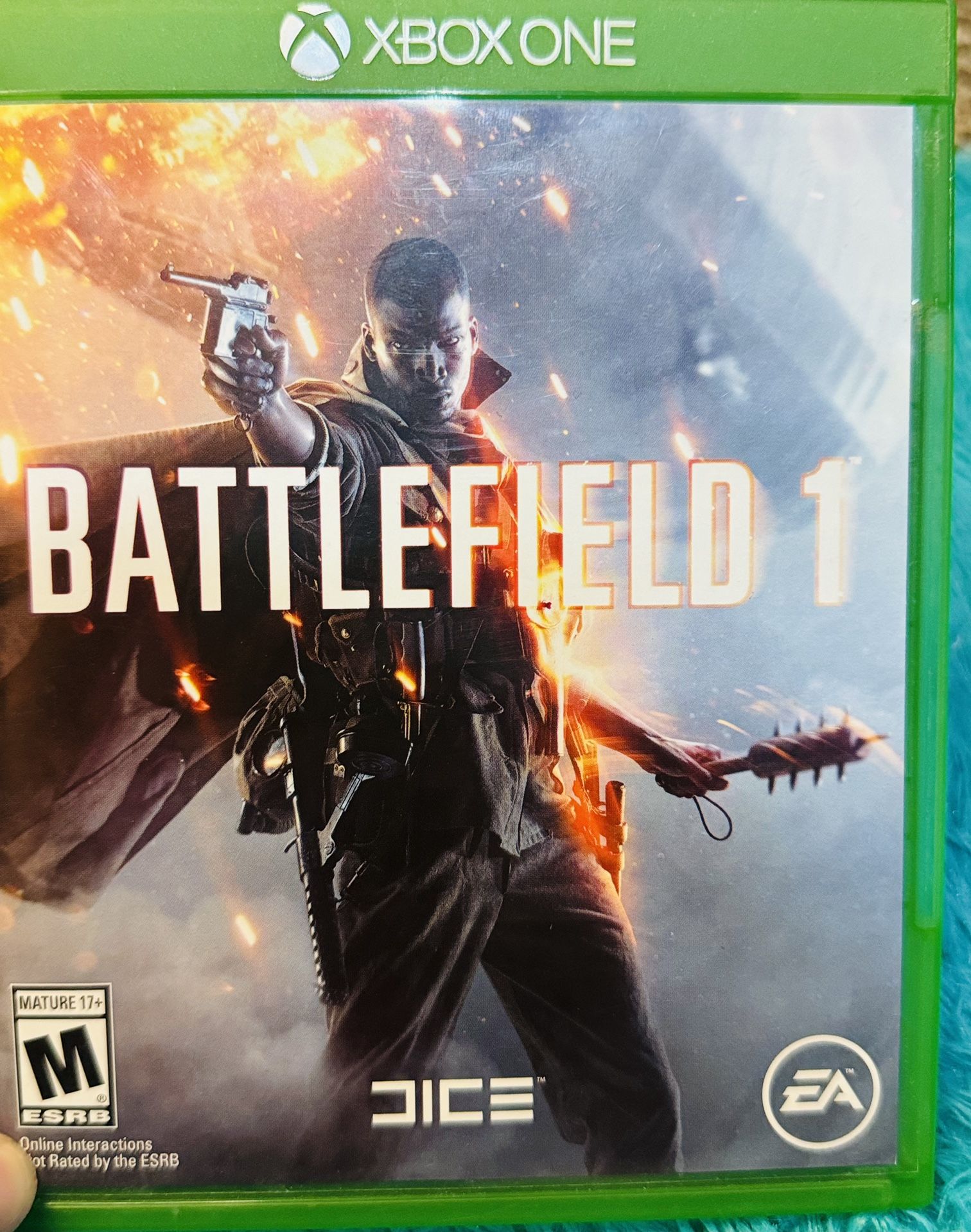 Battlefield 1 in xbox one 