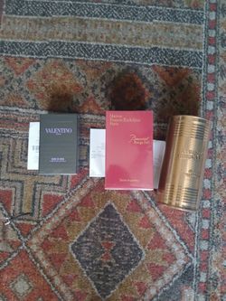 Baccarat rouge 540, Valentino, and jpg elixir Mini cologne collection (each cologne 100)
