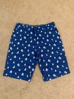 Company Eighty One Men’s Sailboat Print Shorts Size 34