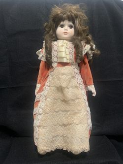 Vintage Importing 25' Porcelain Doll 