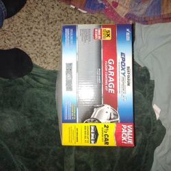 2.5 Car Garage Epoxy Kit