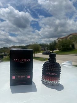 Valentino men’s cologne.