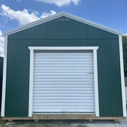 12x20 New Build Studio Shed
