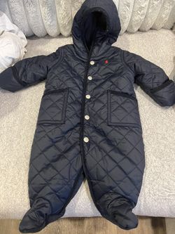 Polo Ralph Lauren All Over Coat (3 Q We I No l