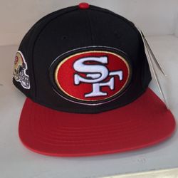 San Francisco 49’ers Snapback Hat 🧢 