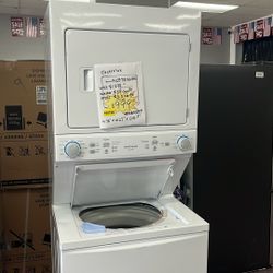Washer And Dryer Stackable New Open Box 