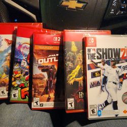 Nintendo Switch 2 Games Brand new !
