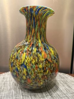 Vintage Kamei Glass Vase