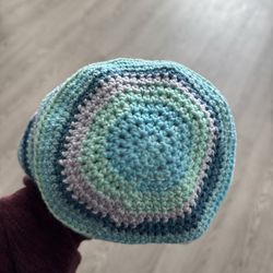 Crochet bucket hat