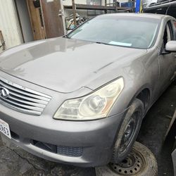 2007 Infinity G35 Parts Only