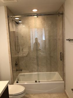 Frameless Glass Shower Doors