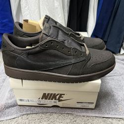 Air Jordan 1 Retro Low OG SP “Velvet Brown” Size 12