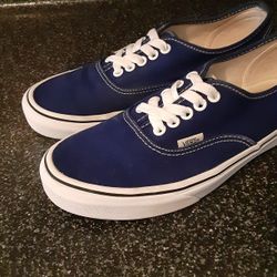 Vans mens 7.5 Great Condition 