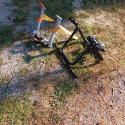 Stationary Bike Stands