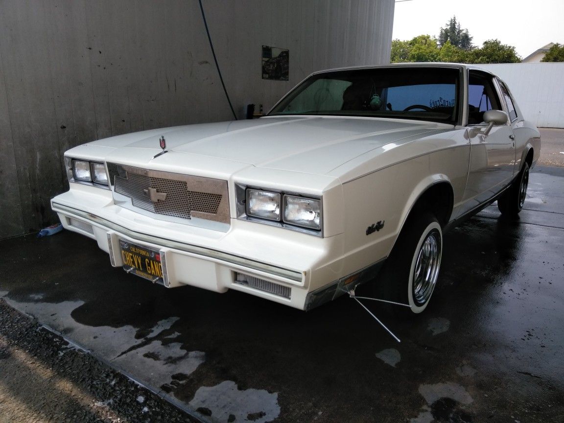 1985 Chevrolet Monte Carlo