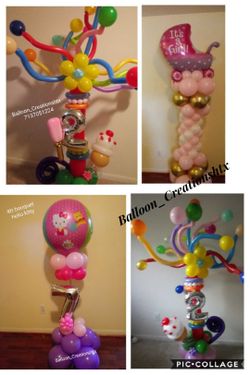 Party Balloon Decorations