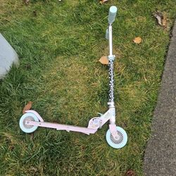 Kids Scooter 3-7 Years, Good Condition 