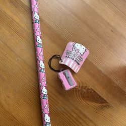Hello Kitty Pencil 