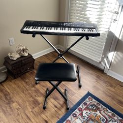 Alesia QS6 64 Voice Expandable Synthesizer