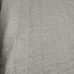 IKEA twin Foam mattress for junior bed, white, 27 1/2x63 "