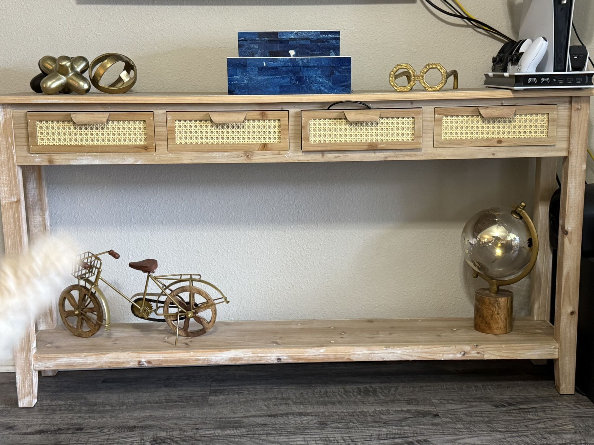 Farmhouse Console Table 