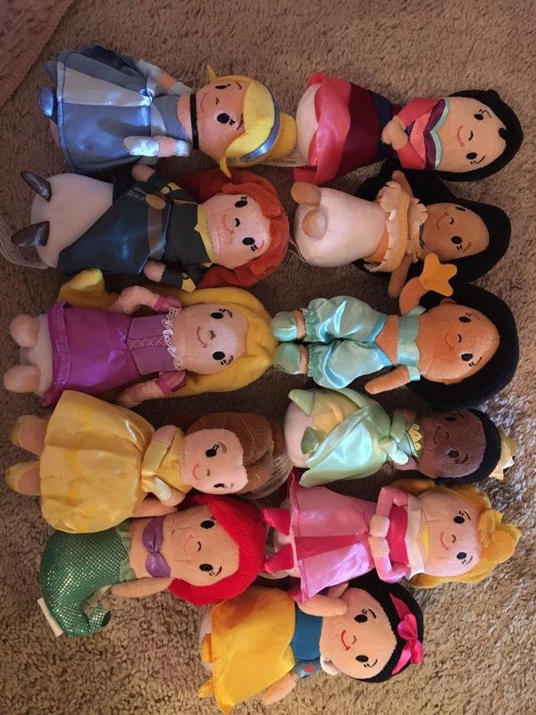 plush princess dolls