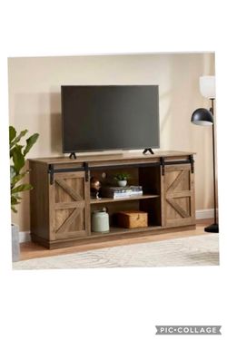 Mueble hermoso madera para debajo de la tele $ 120 medidas a la vista Sin compromiso puede venir a verlo