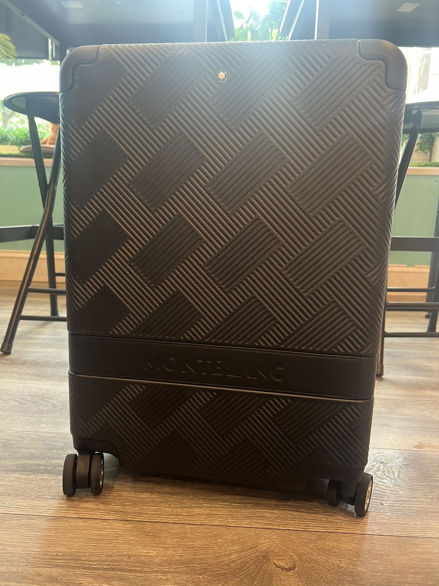 Designer Mont Blanc Suit Case