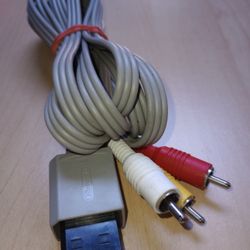 Original Nintendo Wii AV Cable