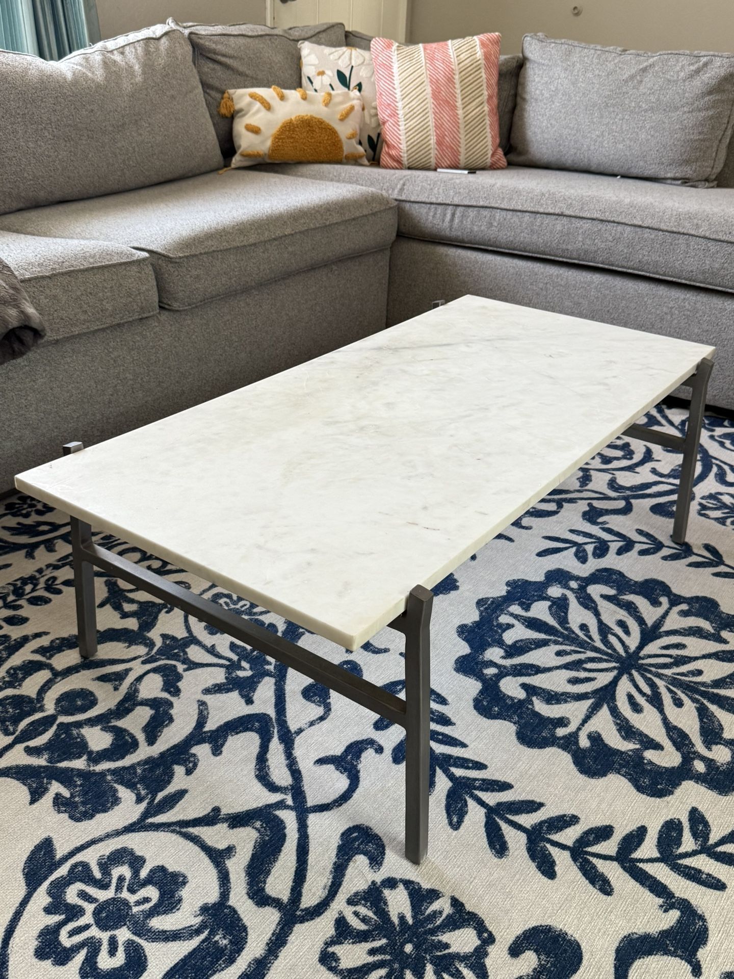 Cb2 Marble Coffee Table