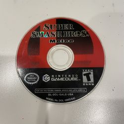 Super Smash Bros Melee (Nintendo GameCube, 2001) Authentic Game Disc Only