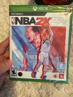 NBA 2k 22 Xbox