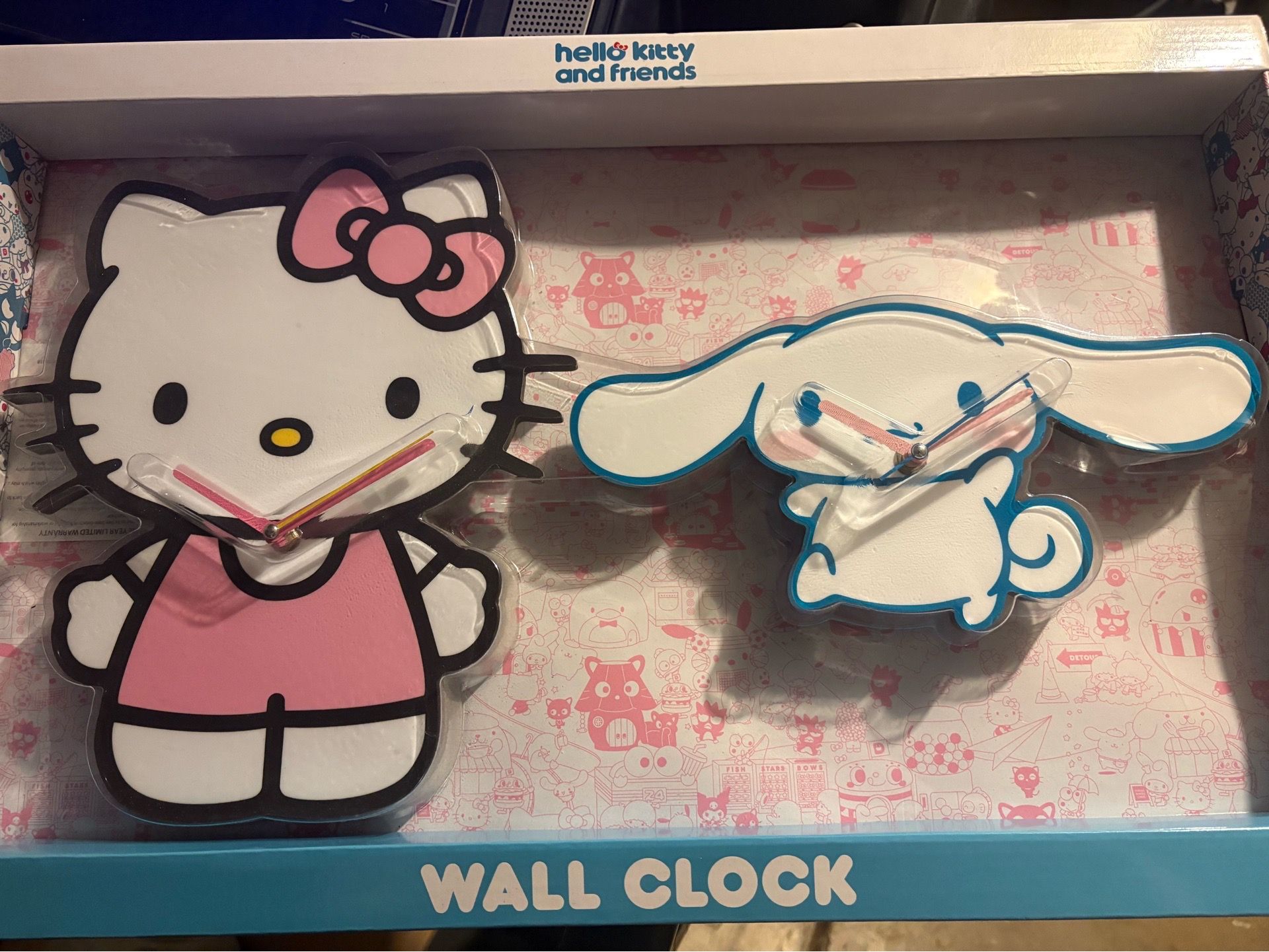 Sanrio Hello Kitty Wall Clocks