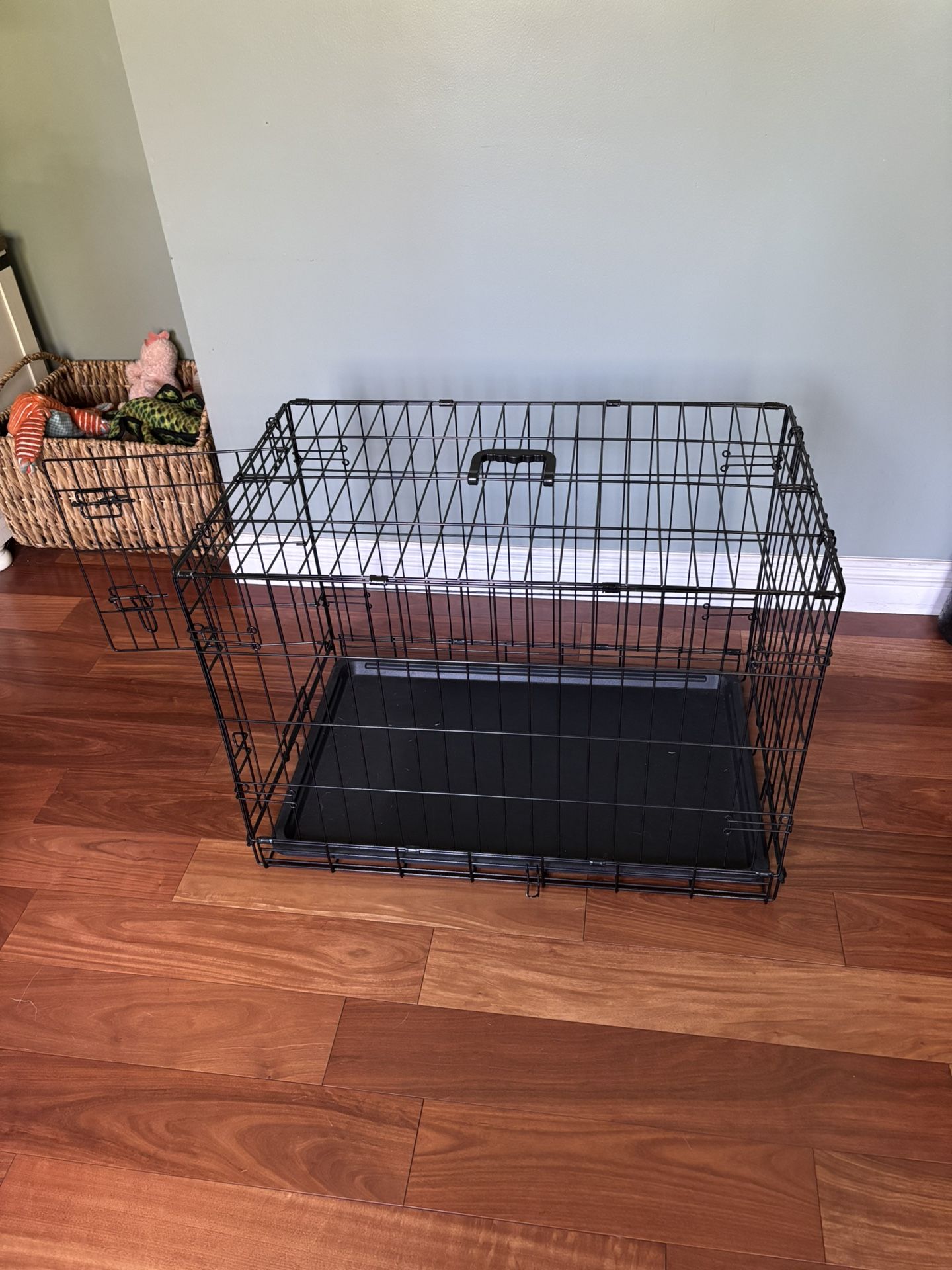 Small Dog Crate With Cover