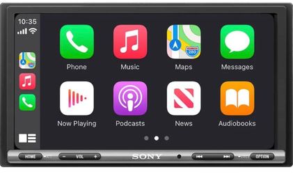 Sony XAV-AX3200 Digital multimedia receiver