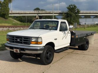 1997 Ford F350 Super Duty Regular Cab & Chassis
