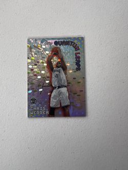 Chris Webber”Quantum Leaps” GM