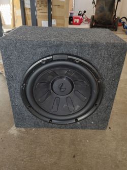 Infinity Reference Subwoofer in Seal Box