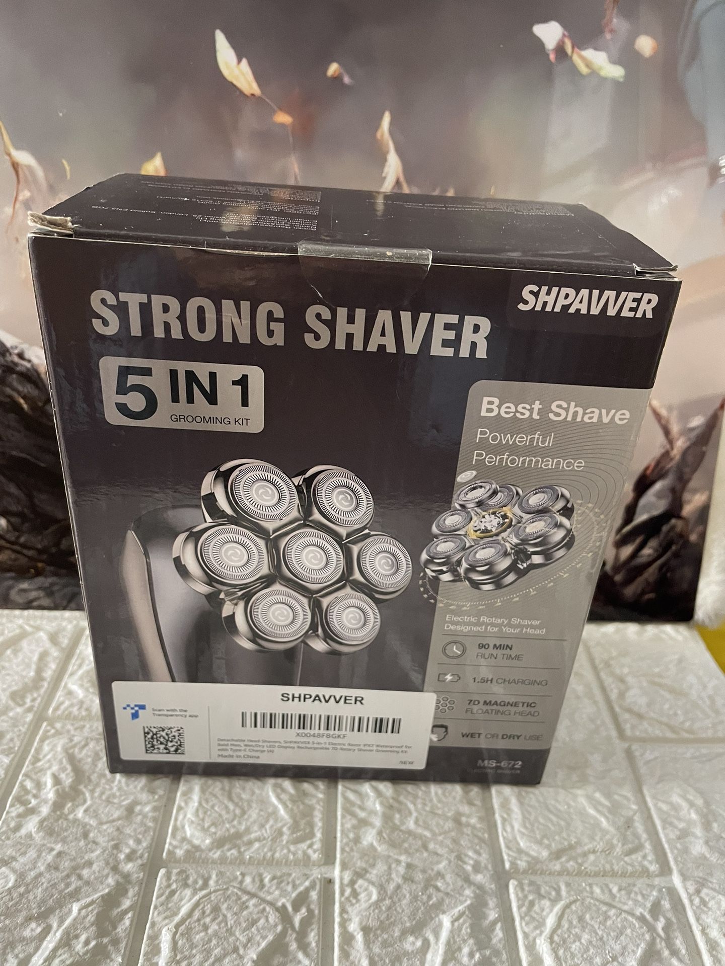 Strong Shaver 5-1 