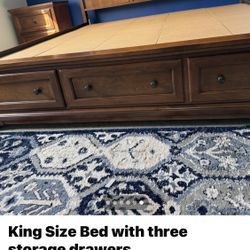 King Size bed