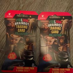 ITALIAN BRAINROT Trading Cards
